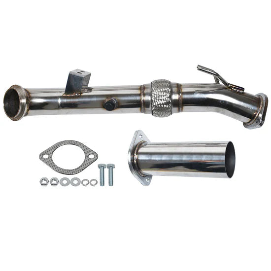 LABWORK Ford Focus ST 2.0L 3" Catless Turbo Stainless Steel Downpipe
