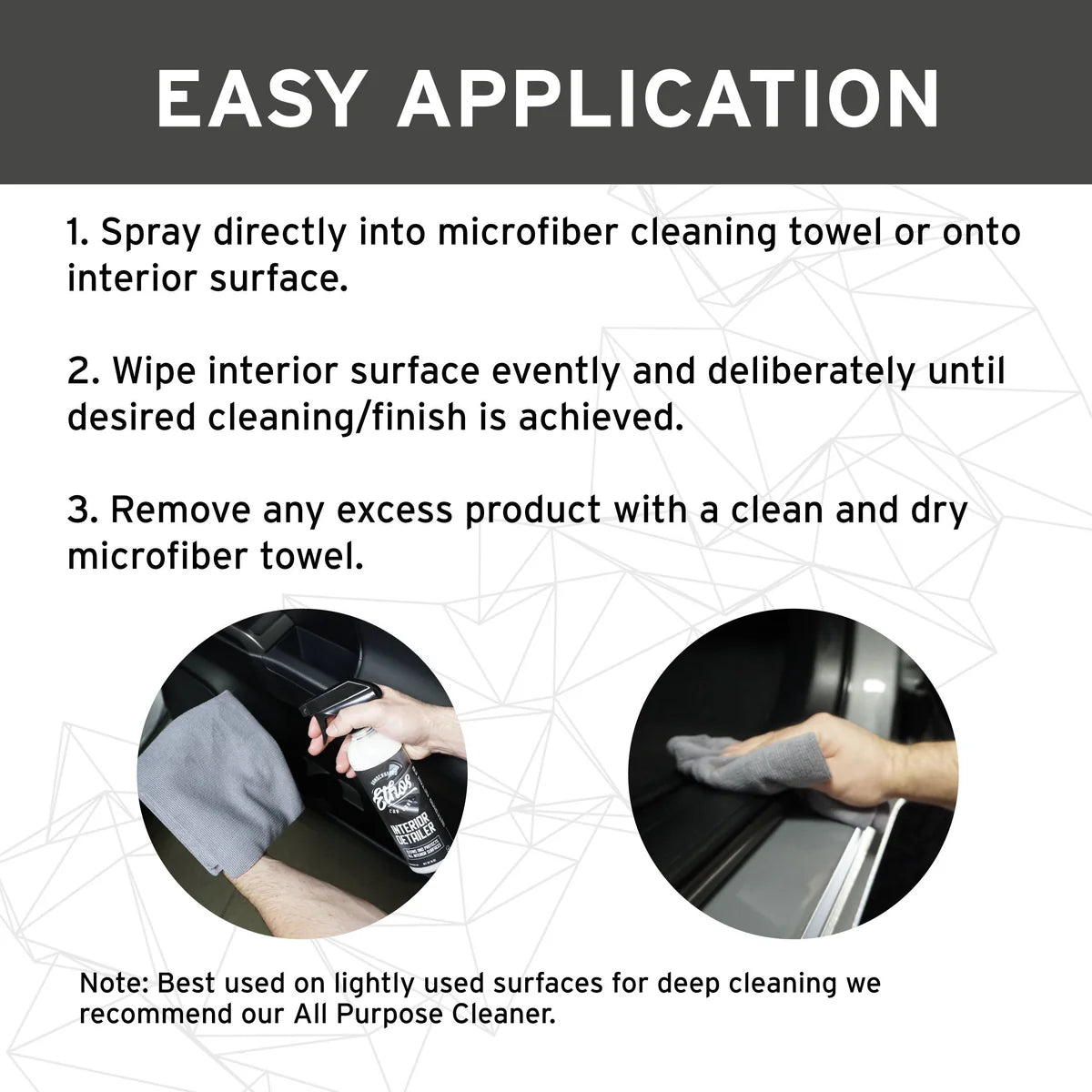 ETHOS Interior Detailing Spray - 16oz