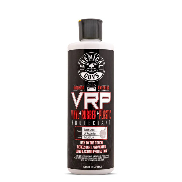 CHEMICAL GUYS VRP Vinyl Rubber Plastic Protectant