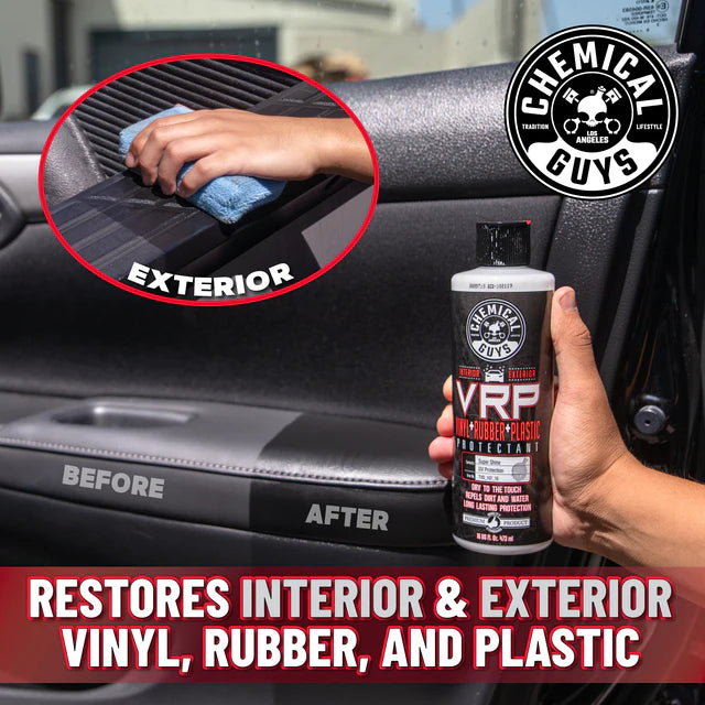 CHEMICAL GUYS VRP Vinyl Rubber Plastic Protectant