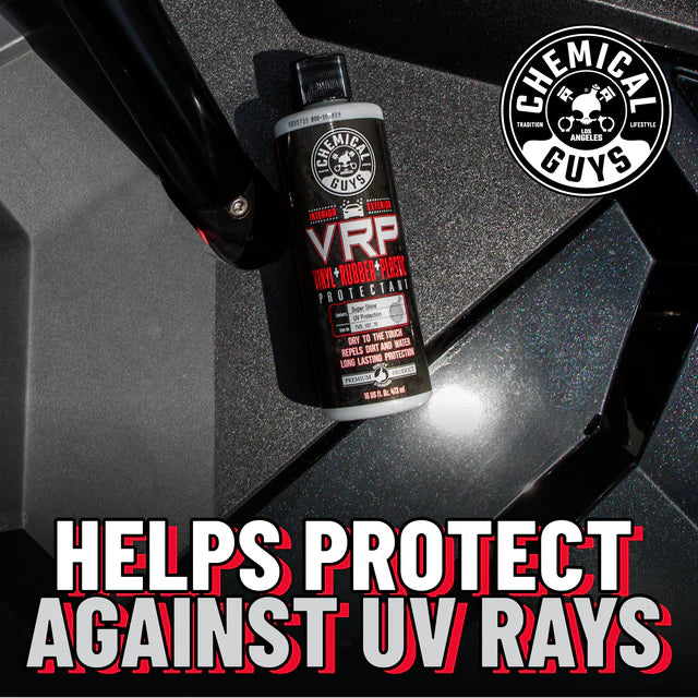 CHEMICAL GUYS VRP Vinyl Rubber Plastic Protectant