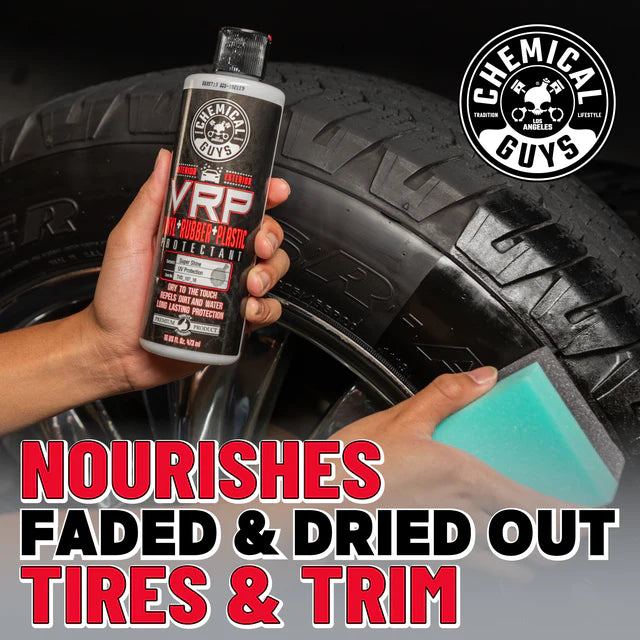 CHEMICAL GUYS VRP Vinyl Rubber Plastic Protectant