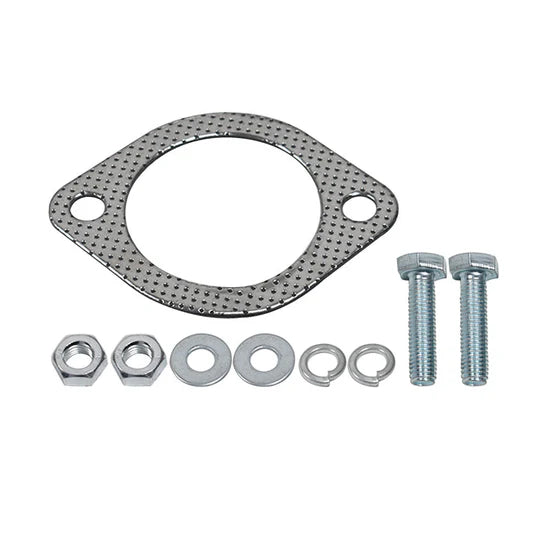 LABWORK Ford Focus ST 2.0L 3" Catless Turbo Stainless Steel Downpipe