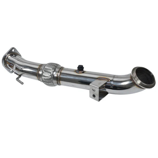 LABWORK Ford Focus ST 2.0L 3" Catless Turbo Stainless Steel Downpipe