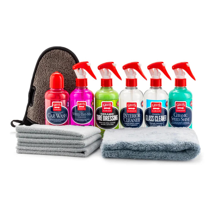 GRIOT's GARAGE The Ultimate Wash & Detail Kit