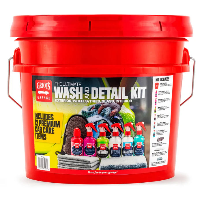 GRIOT's GARAGE The Ultimate Wash & Detail Kit