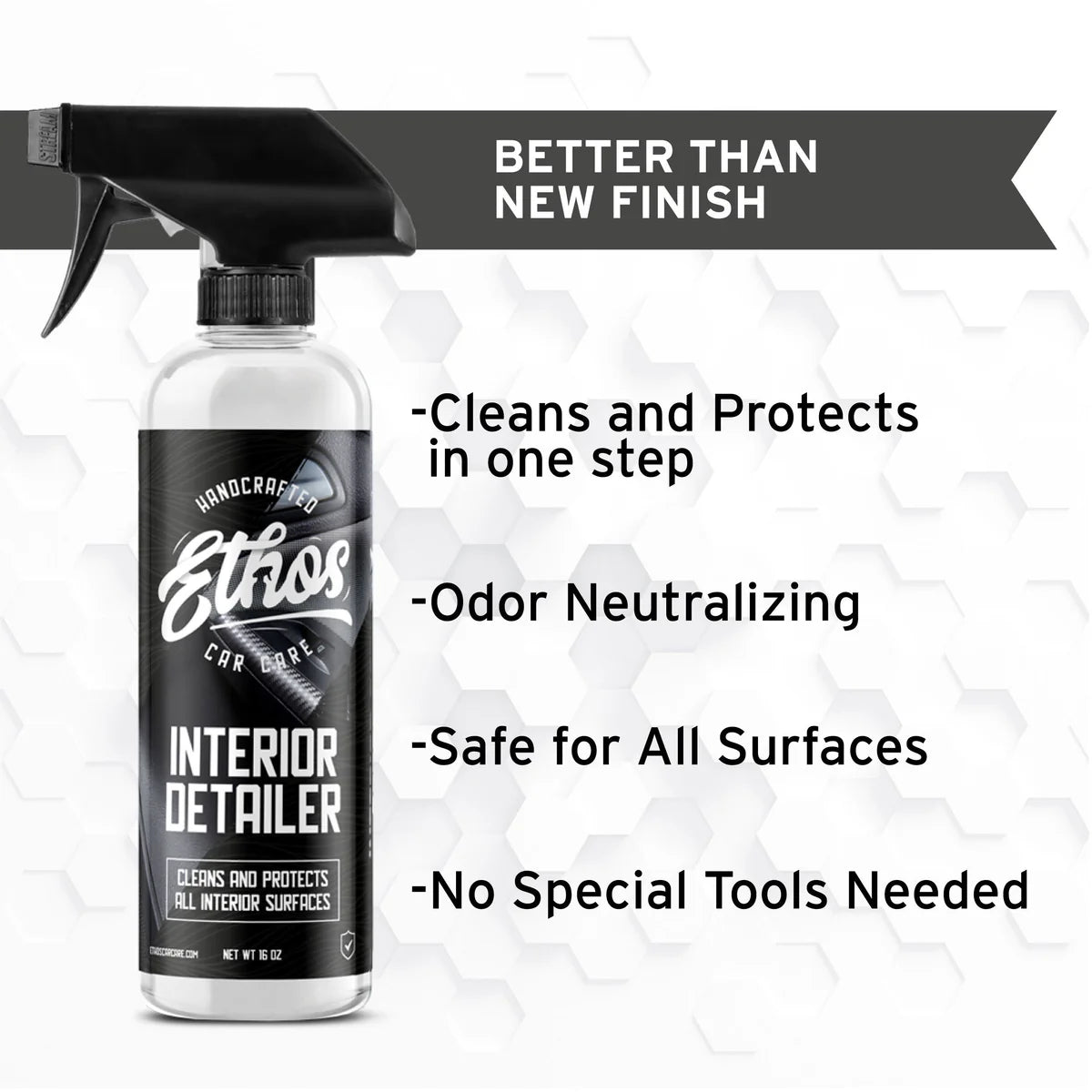 ETHOS Interior Detailing Spray - 16oz