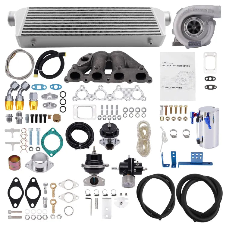 MAXPEEDING Turbo Kit + Manifold