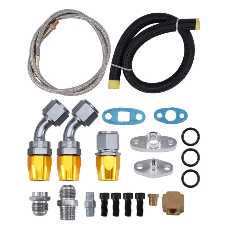 MAXPEEDING Turbo Kit + Manifold