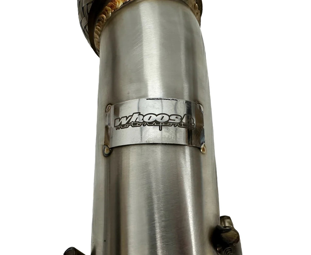 WHOOSH MOTORSPORTS Ford Focus ST performance downpipe