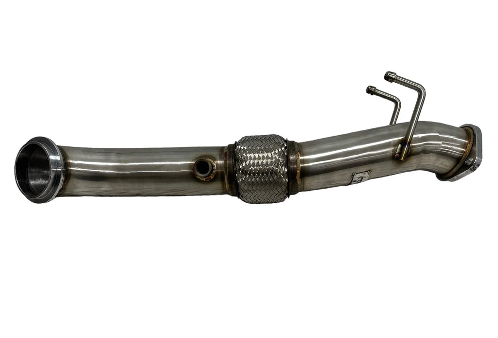 WHOOSH MOTORSPORTS Ford Focus ST performance downpipe