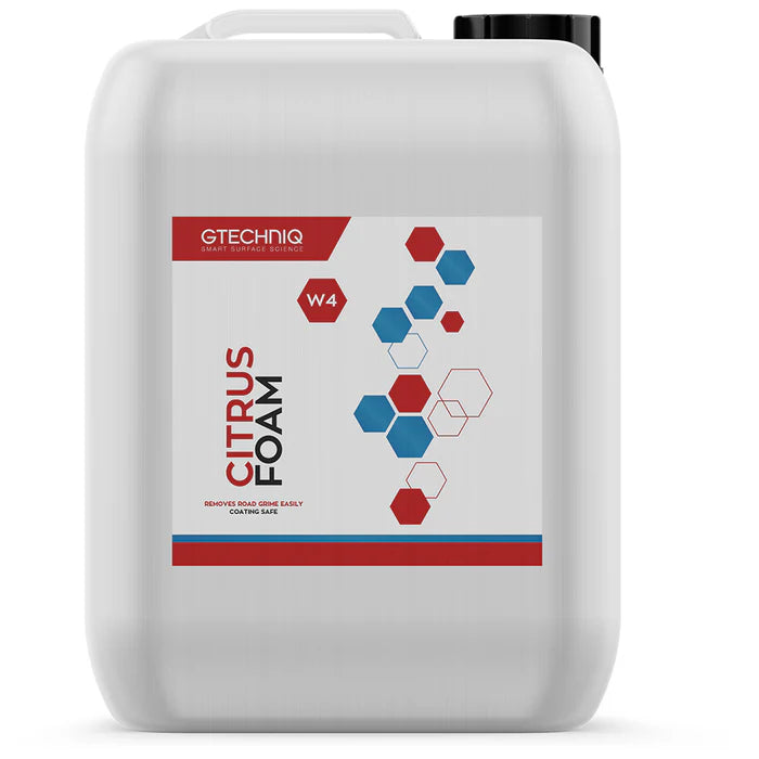 GTECHNIQ W4 Citrus Foam - 5 liter