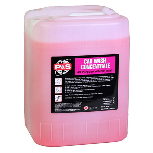 P&S Car Wash Concentrate - 5 gal.