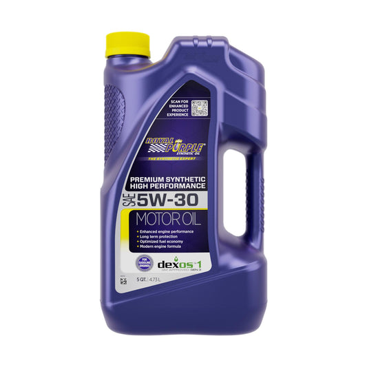 5w30 Royal Purple Motor Oil