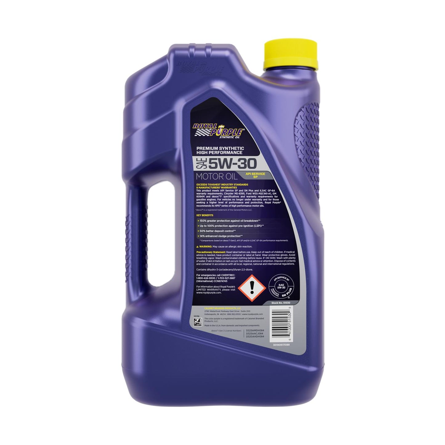 5w30 Royal Purple Motor Oil